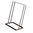 Iron Hanger Caddy Holder Stacker Organizer, Bathroon Towel Shelf, Space Saving