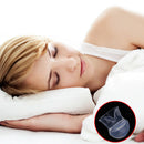 Anti Snoring Tongue Device Silicone Sleep Apnea Aid Stop Snore Stopper With Case