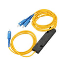 Ftth SC UPC 1X2 Plc Singlemode Fiber Optical Splitter Fbt Optical Coupler Z7Y7