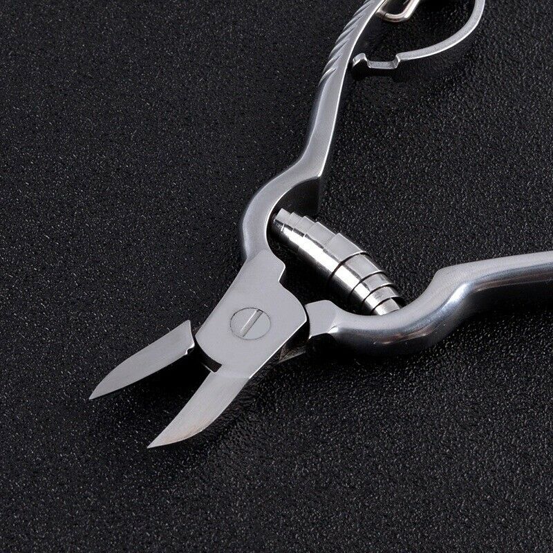 1Pcs Stainless Steel Thick Hard Toe Nail Clippers Plier Heavy Duty Pedicure A7G8