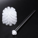 Bathroom Toilet Brush Holder Set Stainless Steel ABS Toilet Bowl Cleaner Br