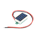 0.36 inch DC4-40V Digital Voltmeter Display Volt Meter Gauge Tester (Blue) A