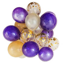 20pcs Foil Confetti Latex Balloons Baby Shower Birthday Party Decor 12 Inch