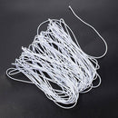 20 Yards Length Elastic Rope Stretch Band Tape Round Ear Hanging DIY Accessories