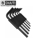6pcs Hexagon Hex Allen Key Set Wrench Kit Torque Spanner Repair Hand Tool
