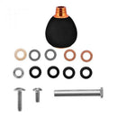 Deukio Fishing Reel Handle Eva & Metal Fishing Spining Reel Handle Modifica