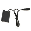 DK-X1 DC Coupler NP-BX1 Dummy Battery Power Adapter for Sony DSC-RX1 RX100 DSC