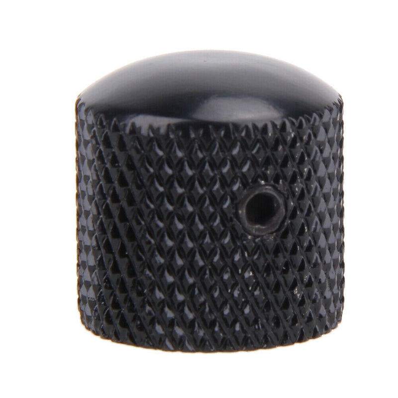 4pcs Electric Bass Guitar Volume Tone Control Knobs Dome Knobs Guitar Parts