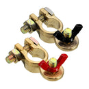 Pure Copper Battery Terminal Kit With Battery Corrosion Terminal Protectors