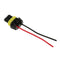 10pcs 9005 9006 Adapter Wiring Harness Sockets Wire For Headlights Fog Light