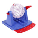 Deluxe Bingo Game Set - Includes 56 Cards, 100 Chips, Board, Cage & 75 Balls