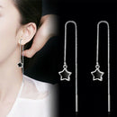 1Pair Women Fashion Drop Dangle-Tassel Earrings Ear stud/Long/Line/Chain/Jewelry