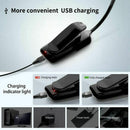 LED Book Lights, Rechargeable Clip On Light, 3 Lighting Modes, 9 LEDs, Eye