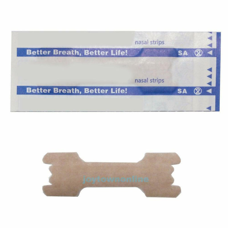100pcs Better Breath Nasal Strips Large Right Aid Way to Stop Snore 55 X 16mm