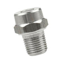2x NPT 1/8 Inch Pressure Washer Garden Hose Nozzle Connect Quick Coupler-030