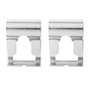 Wiper Linkage Bushings, Car Stainless Steel Wiper Linkage Repair Clip 2pcs