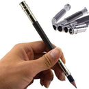 2x Head Pencil Extender Holder Art Writing School Hobby Tool Fountain Pen OZ