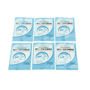 6pcs/set Disposable Travel Safety PE Plastic Toilet Seat Cover Mat portable ME