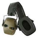 Ear Defenders 22dB NNR Noise Reduction Safety Shooting Ear Muff Protection Green