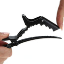 10Pcs/Pack Hairdressing Clamps Claw Clip Hair Salon Plastic Crocodile Barre