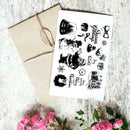 Christmas Transparent Stamp Clear Seal for DIY Scrapbooking Card Decorative