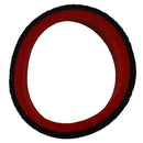 5Pcs 2-Color RC Cars Transmitter Steering Wheel Foam Grip Hand Wheel Sponge U5X5