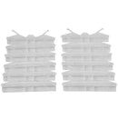 24 Packs Bee Hive Beetle Trap,Clear Plastic Reusable Beetle Blaster Trap fo