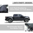 96 Inch X 57 Inch Car Windshield Snow Cover with Mirror Snow Covers for Pro