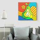 5D DIY Full Round Drill Diamond Painting Pear Cross Stitch Embroidery Kit