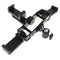 Universal Multi-function Phone Clamp Three-position Rotating Tripod PTZ Base