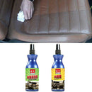 100ml Car Interior Leather Surface Seat Polish Wax Inner Wax Cleaner Dashbo Q3J0