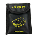 1x Black Li-po Safe Bag Protection Case for Mavic Pro Drone Battery Storage