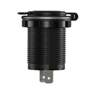 Vehicle DC 12-24V Waterproof Car Auto Boat Motorcycle Sockets Power Adapter Plug