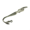 80x Retro Tibetan Mermaid Bookmark Bookmark Hook w/ Loop Perfect Gifts
