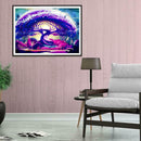 5D DIY Full Drill Diamond Painting Tree Embroidery Mosaic Craft Kits Decor