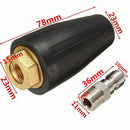 Pressure Jet Wash  Rotating Nozzle Set Quick Release Coupling 2.5GPM
