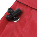 1 Pair Red Waterproof Hiking Climbing Snow Legging Gaiters Leg Covers - Small