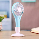 Mini USB Portable Handheld Fan Rechargeable Personal Cooling Fan Electric D T4F1