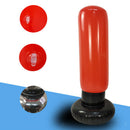 Kids Inflatable Boxing Set Workout Punching Bag Gloves Stress Relief Toys