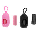 Easy Carry Travel Pet Waste Bag Plastic Dog Poop Bags With Dispenser Clip
