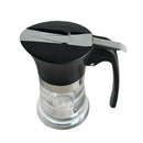Clear Oil Dispenser Liquid Container Vinegar Honey Syrup Storage Bottle