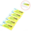 5x Dimo Special Natural Bamboo Flute diaphragm Dizi And Metal Flauta Membrane TO