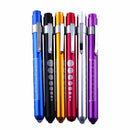 Aluminum Medical First Aid LED Pen Light Flashlight Torch Doctor Nurse EMT Tool