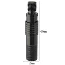 4pcs Aluminum Adapters Carp Fishing Rod Bite Alarm Rod Holder Connectors A