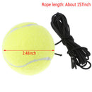 1 Pcs Elastic Rubber Band Tennis Ball Practice Training Belt Line Cord ToolOZ