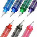 0.5 MM Gel Pen Color Ink Rollerball Pen Business School Stationery Random