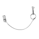 Stainless Steel Quick Release  With Steel Wire Rope Spring Bars For Boat Hood