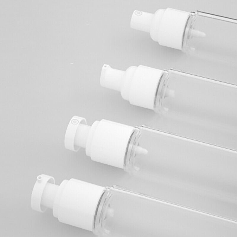 Empty Airless Bottle 30-50ml AS Vacuum Pump Container for Lotion Liquid (4 III