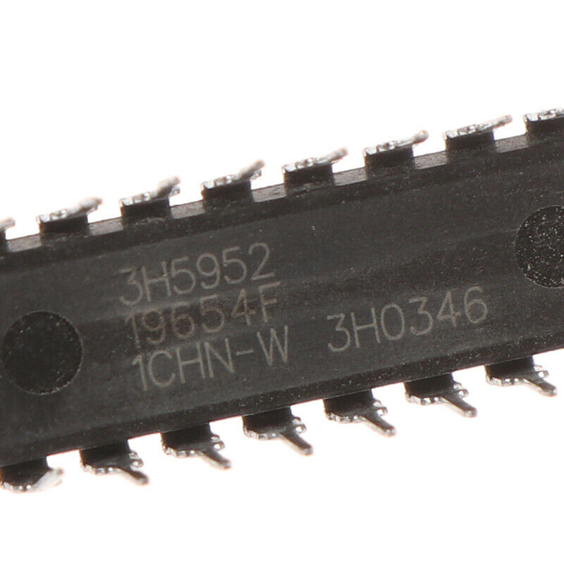 1Pc At89c2051-24pu 8-bit CMOS microcontroller 24 MHz di Kw