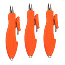 3pcs Stainless Steel Fishing Line Scissor Sewing String Cutter Snips Tools